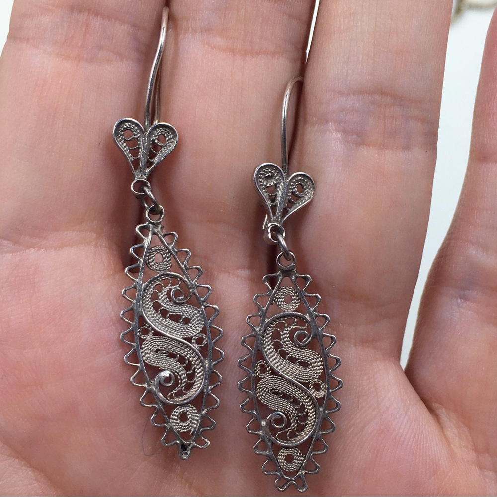 Mexican Paisley Earrings